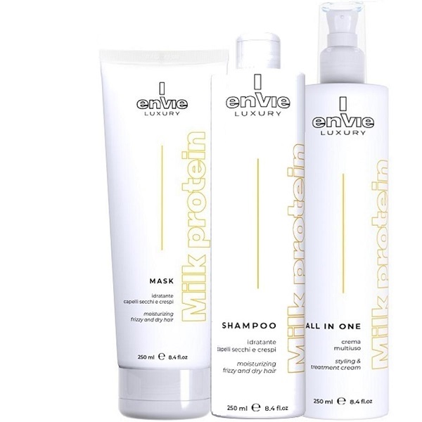 Envie Luxury Milk Protein EN0234 Σετ Θεραπείας για πλήρη επανόρθωση