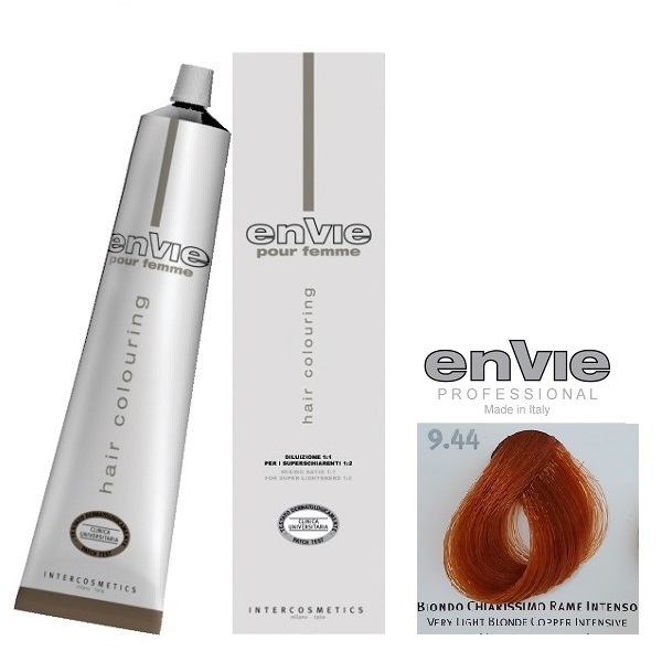 Envie Professional  9.44  Ξανθό Πολύ Ανοιχτό Έντονο Χάλκινο