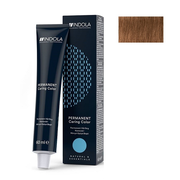 Indola Caring Color 7.83  Ξανθό Σοκολατί Χρυσό