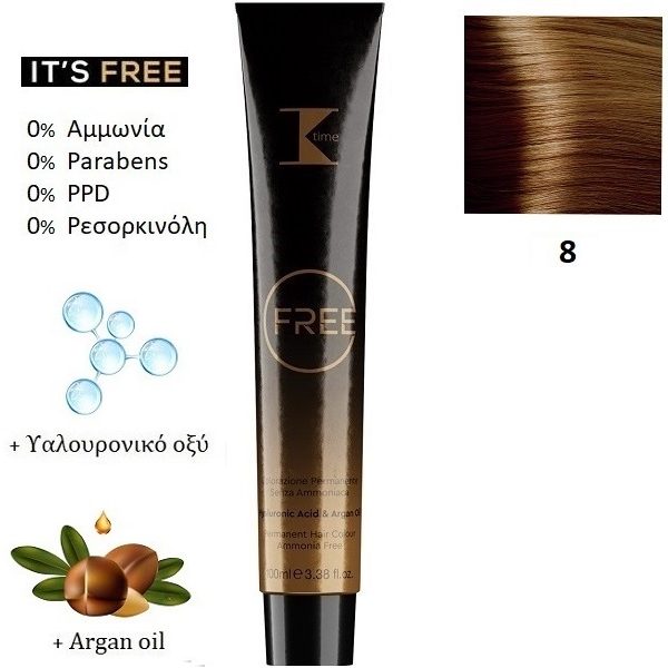 Κ-TIME Free 8  Ξανθό Ανοιχτό