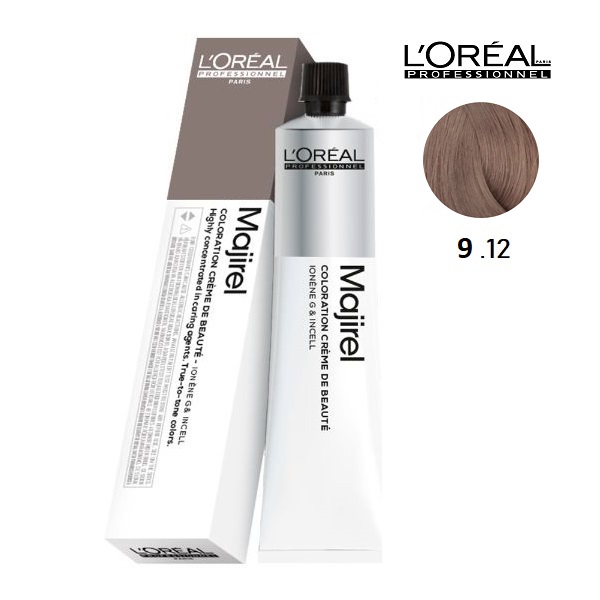 L'Oréal Majirel  9.12  Ξανθό Πολύ Ανοιχτό Σαντρέ Ιριζέ